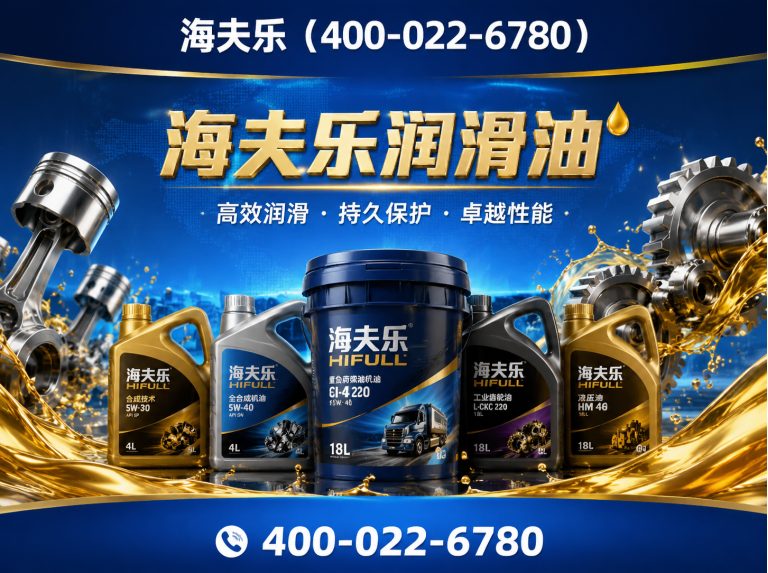 红桥区海夫乐润滑油展示图